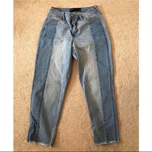 Two tone women’s jeans